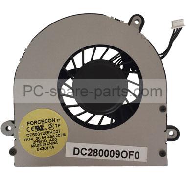 Dell Alienware M14x R2 fan