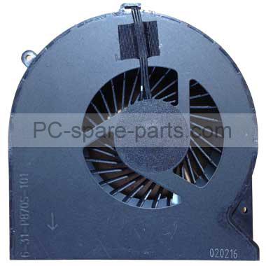 Clevo P870dm2 fan