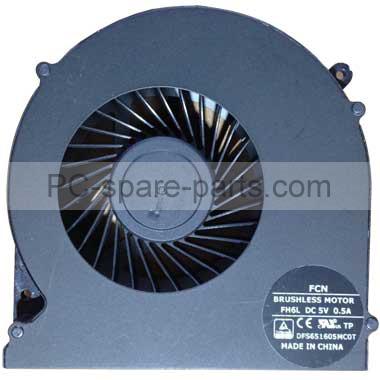 Clevo P870dm2 fan