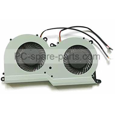 GPU cooling fan for FCN DFS541105FC0T FG80