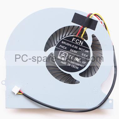 Clevo P670rg fan