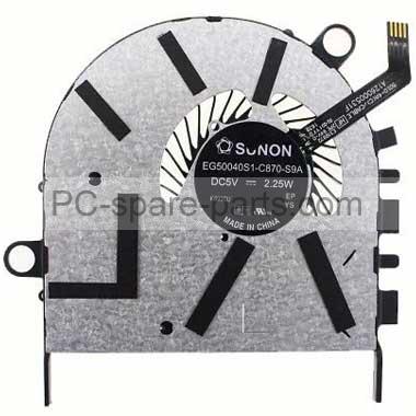 Lenovo Ideapad 710s Plus-13ikb fan