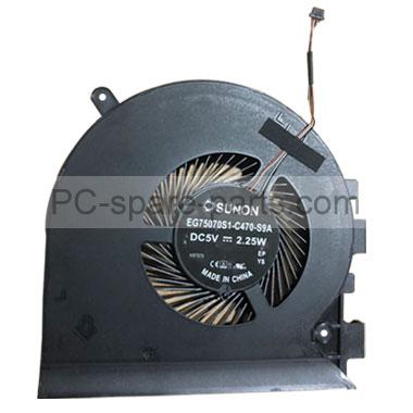 Razer Blade Pro 17 Rz09-0287 fan