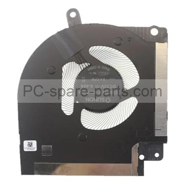 Dell Alienware X17 R2 fan