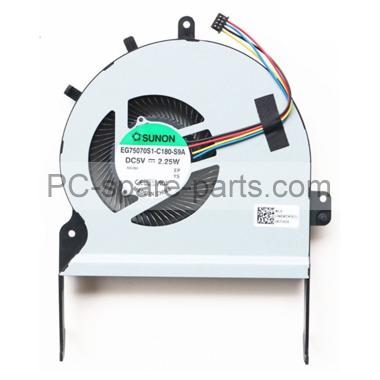 Asus N752vw fan