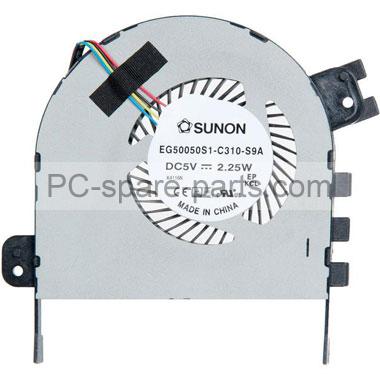 Asus Pro Pu401la fan