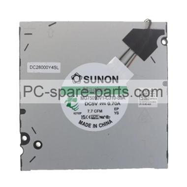 Dell Precision M7670 fan