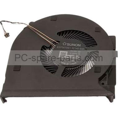 Razer Blade 17 Rz09-0423eea3-r341 fan