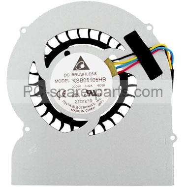 DELTA KSB05105HB-BD2K fan