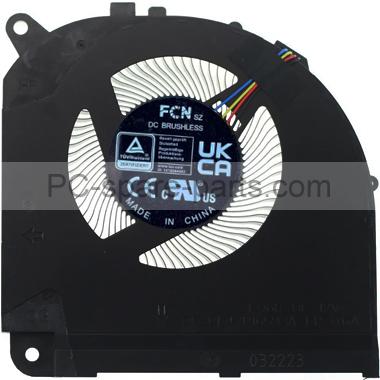 Gigabyte Aorus 15 BSF 2023 fan