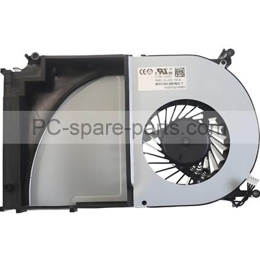 Microsoft Xbox One X fan