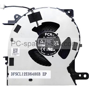 Lenovo Legion Pro 7 16iax10h fan