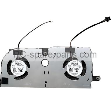 System76 Darter Pro 2024 Darp10 16 inch fan