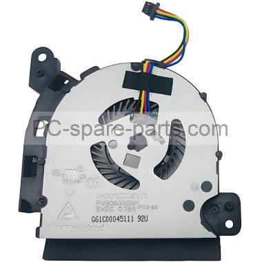 Toshiba Dynabook T75/fw fan