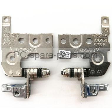 Screen hinges for Dell Latitude E7240